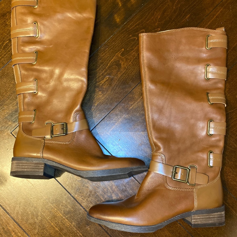 Sole Society Women’s Leather Boots